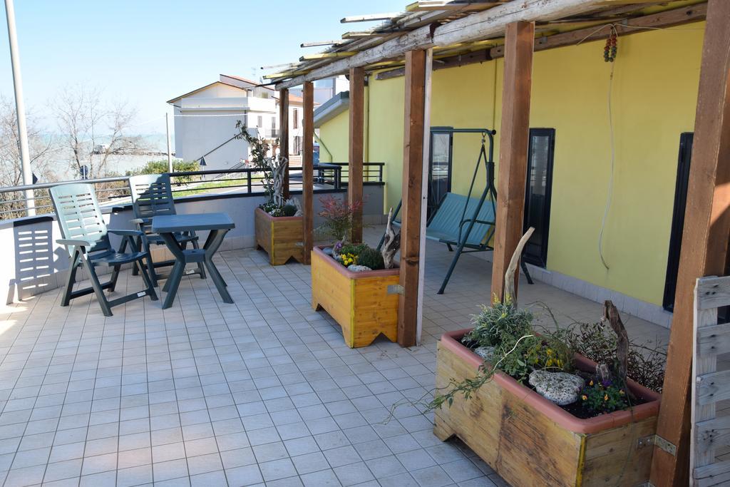 La Scogliera B&B San Vito Chietino Zewnętrze zdjęcie